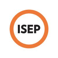 An orange circle with the letters I,S,E,P in the middle.