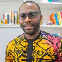 A smiling photo of Isaac Nyamekye