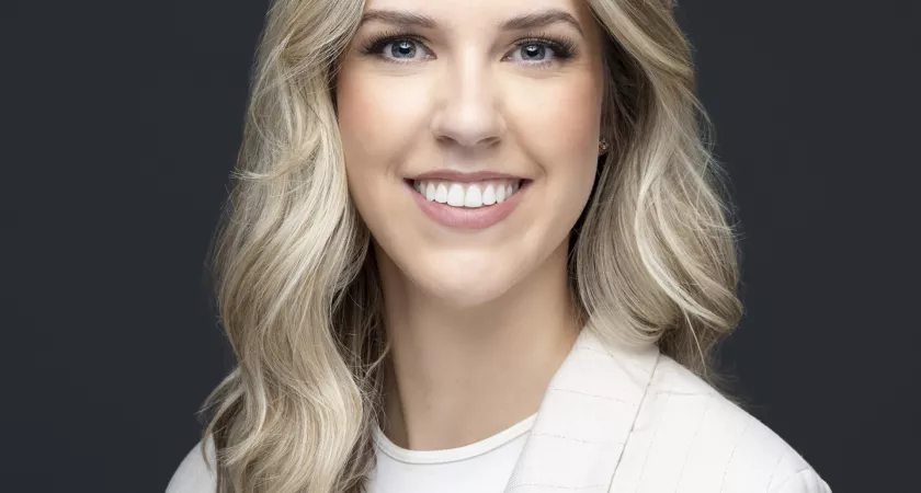 Guest Speaker for TEAm Huddle_photo of Madeline Potter