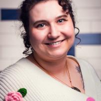 A smiling picture of Jacq Patterson