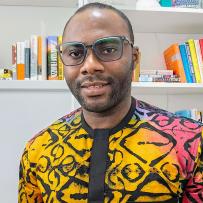 A smiling photo of Isaac Nyamekye