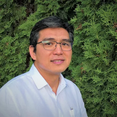A smiling photo of Dr. Choon-Lee Chai