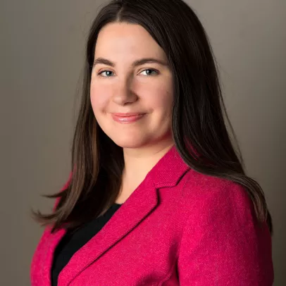 A smiling headshot of Kalista Kohlman