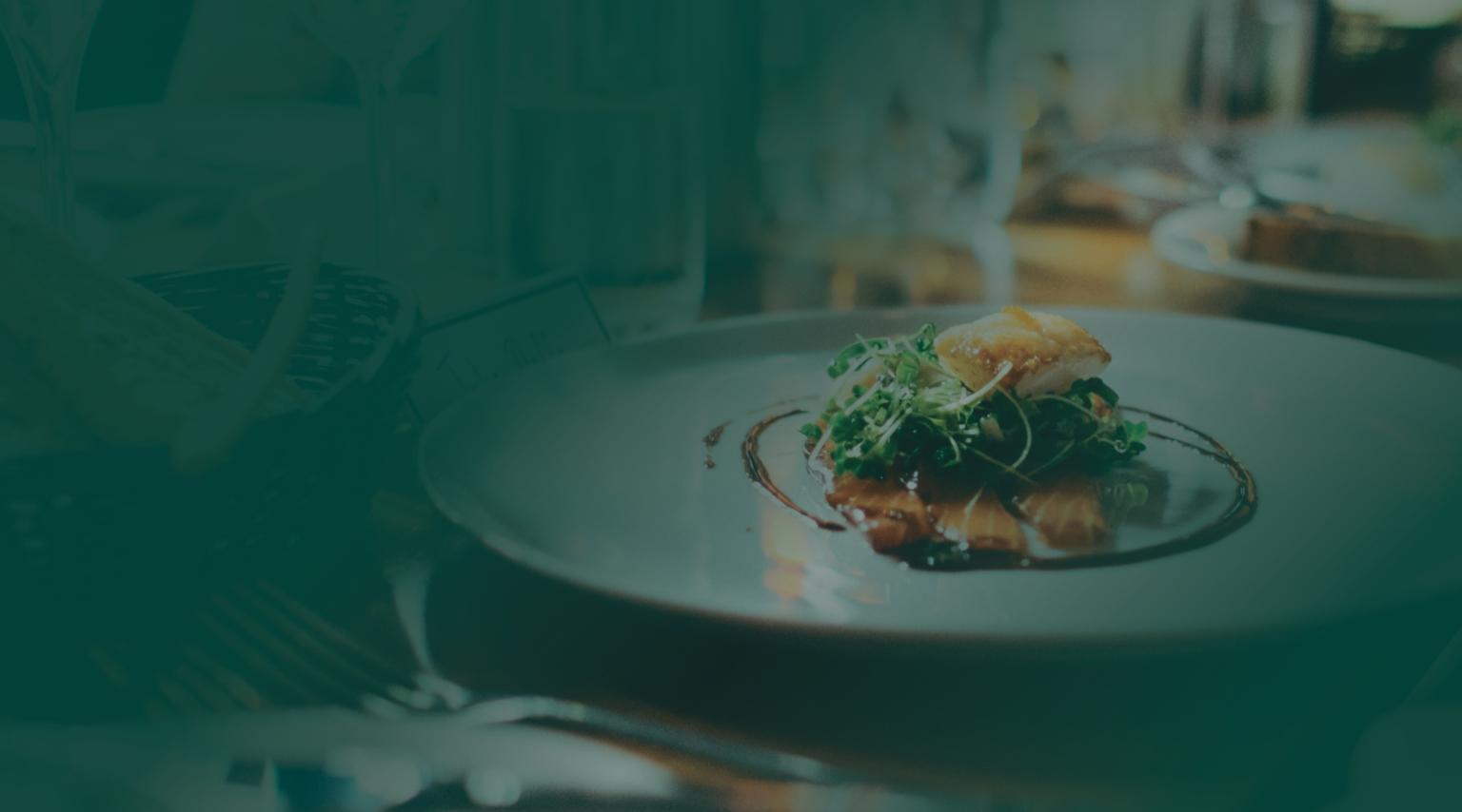 Cornerstone Dining plated food