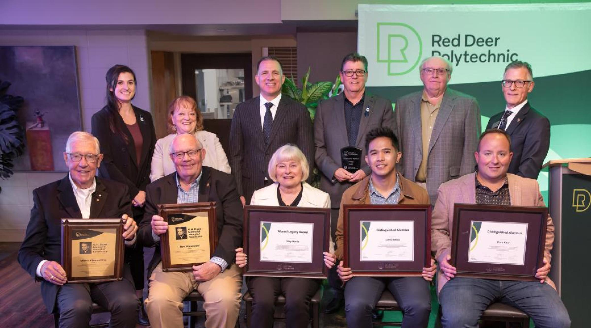 2020/2021 Community Awards recipients