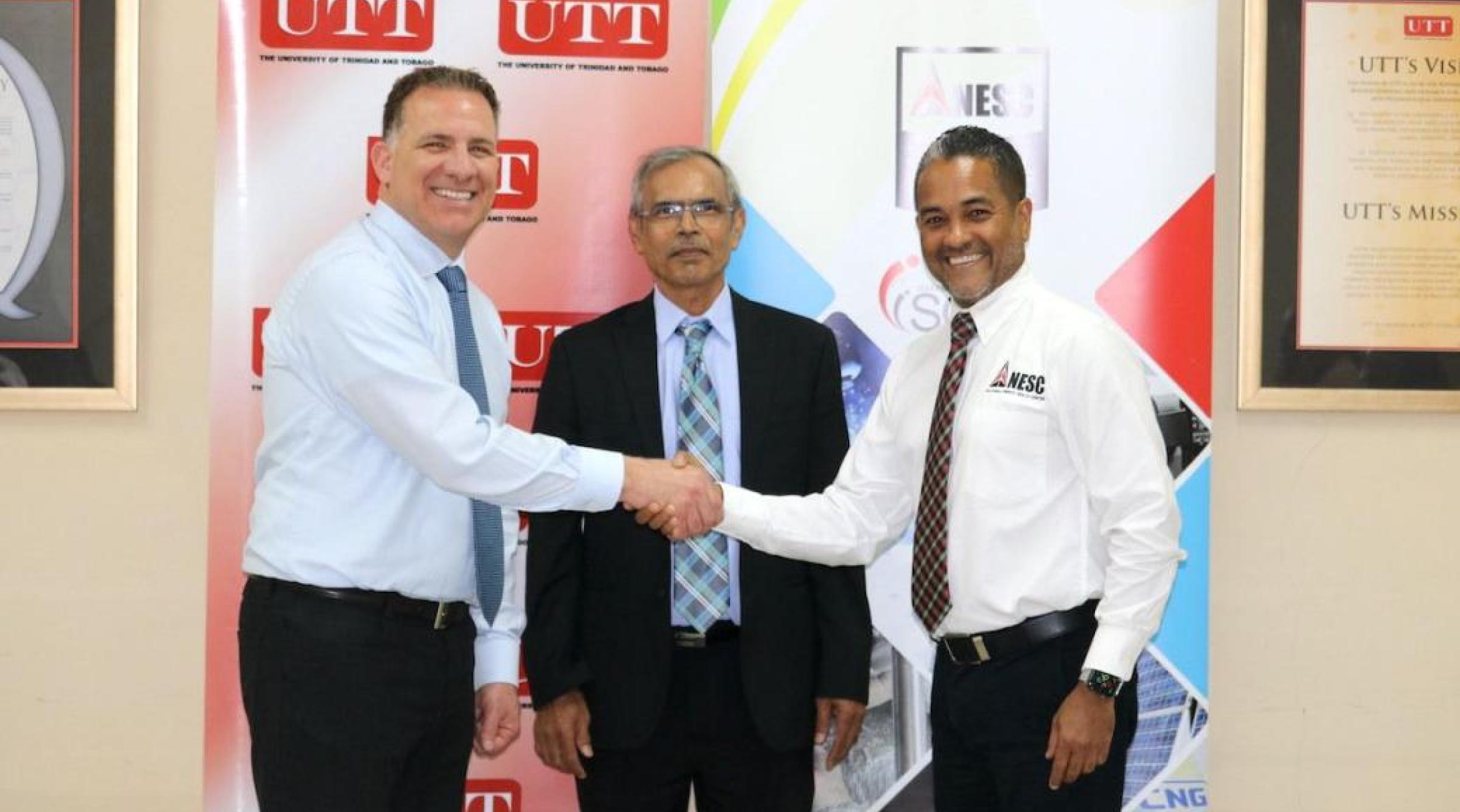 RDP, NESC and University of Trinidad and Tobago agreement
