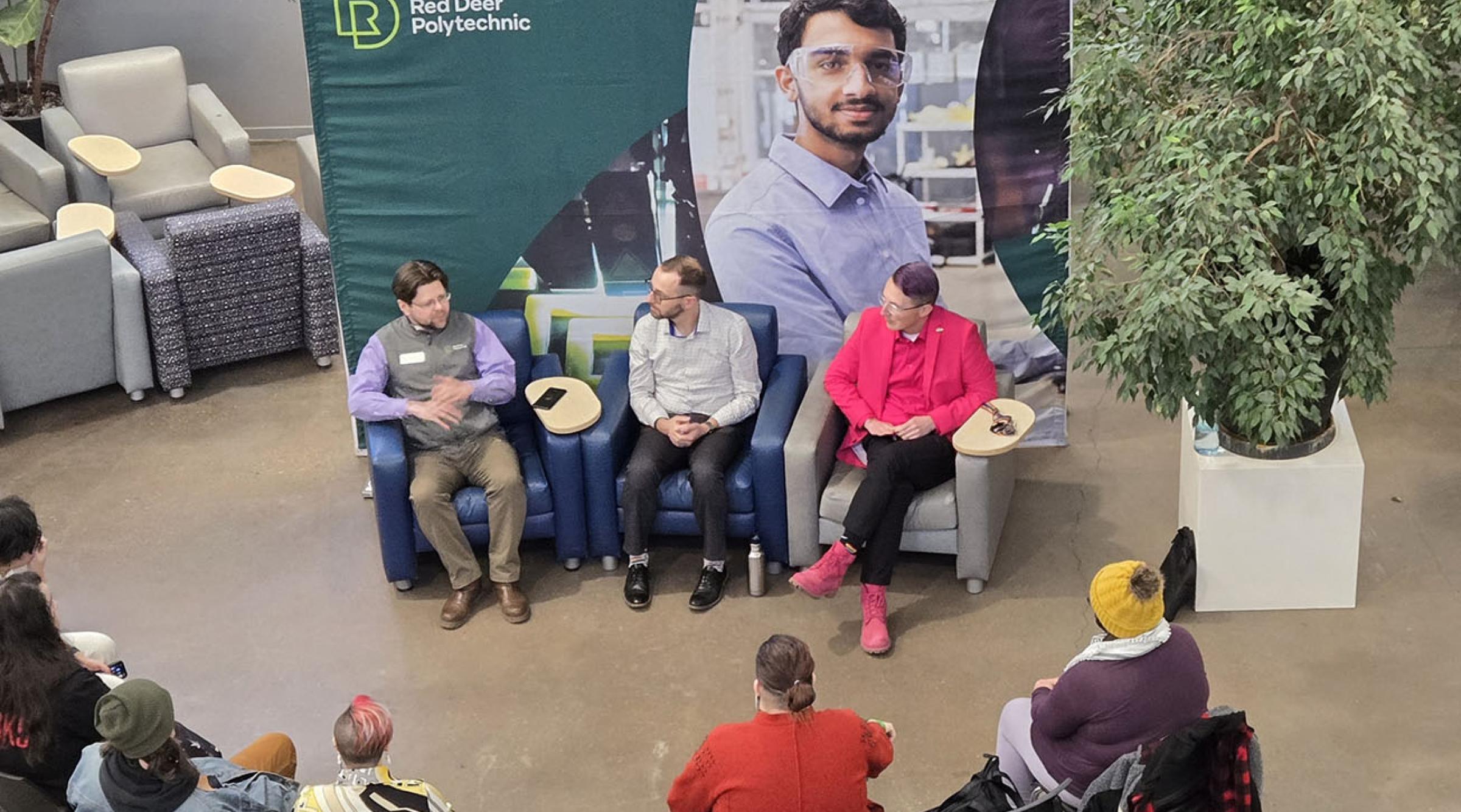 RDP hosted a Queer Pride in STEM event on November 18, 2024