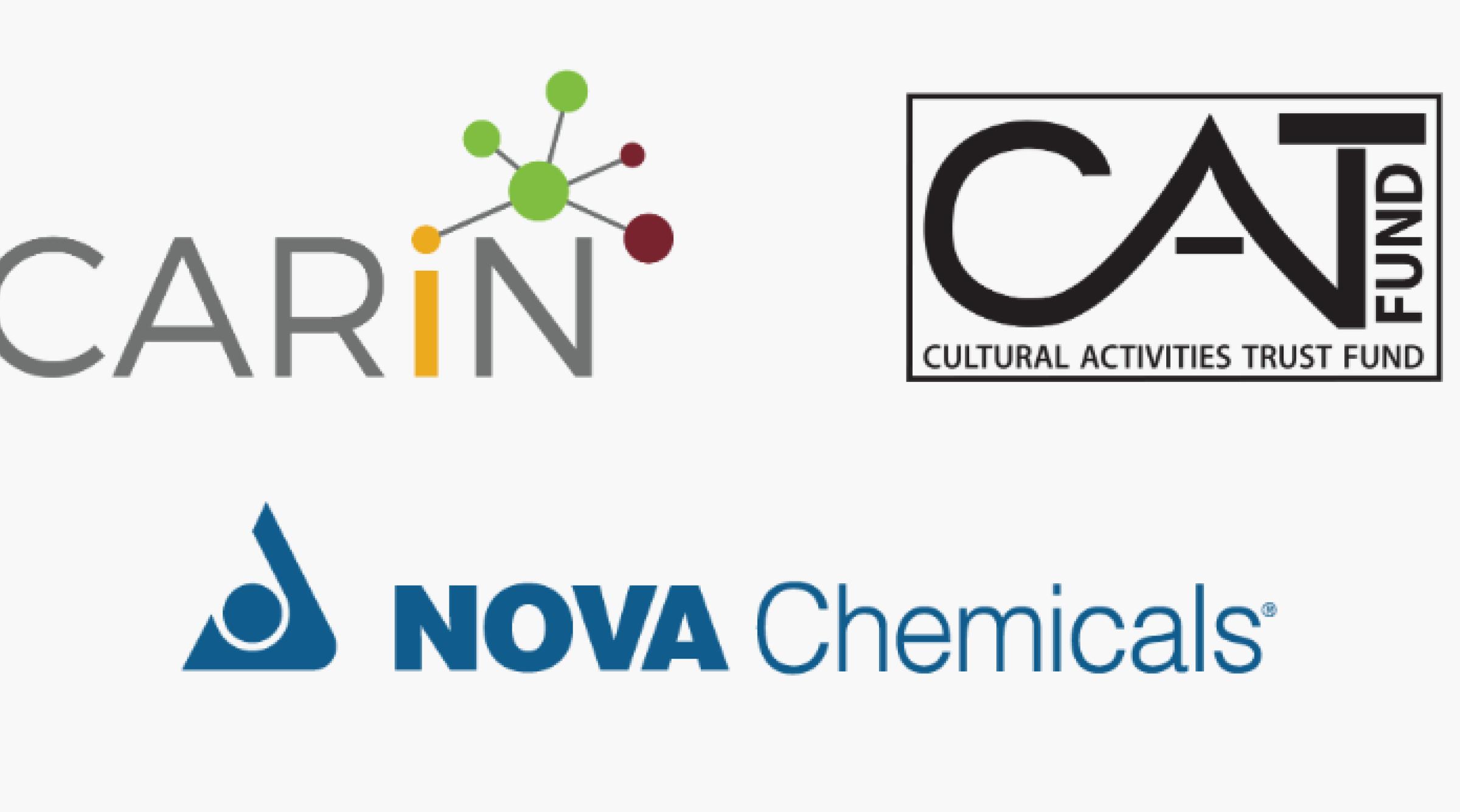 CARin, CAT and NOVA Chemicals logos