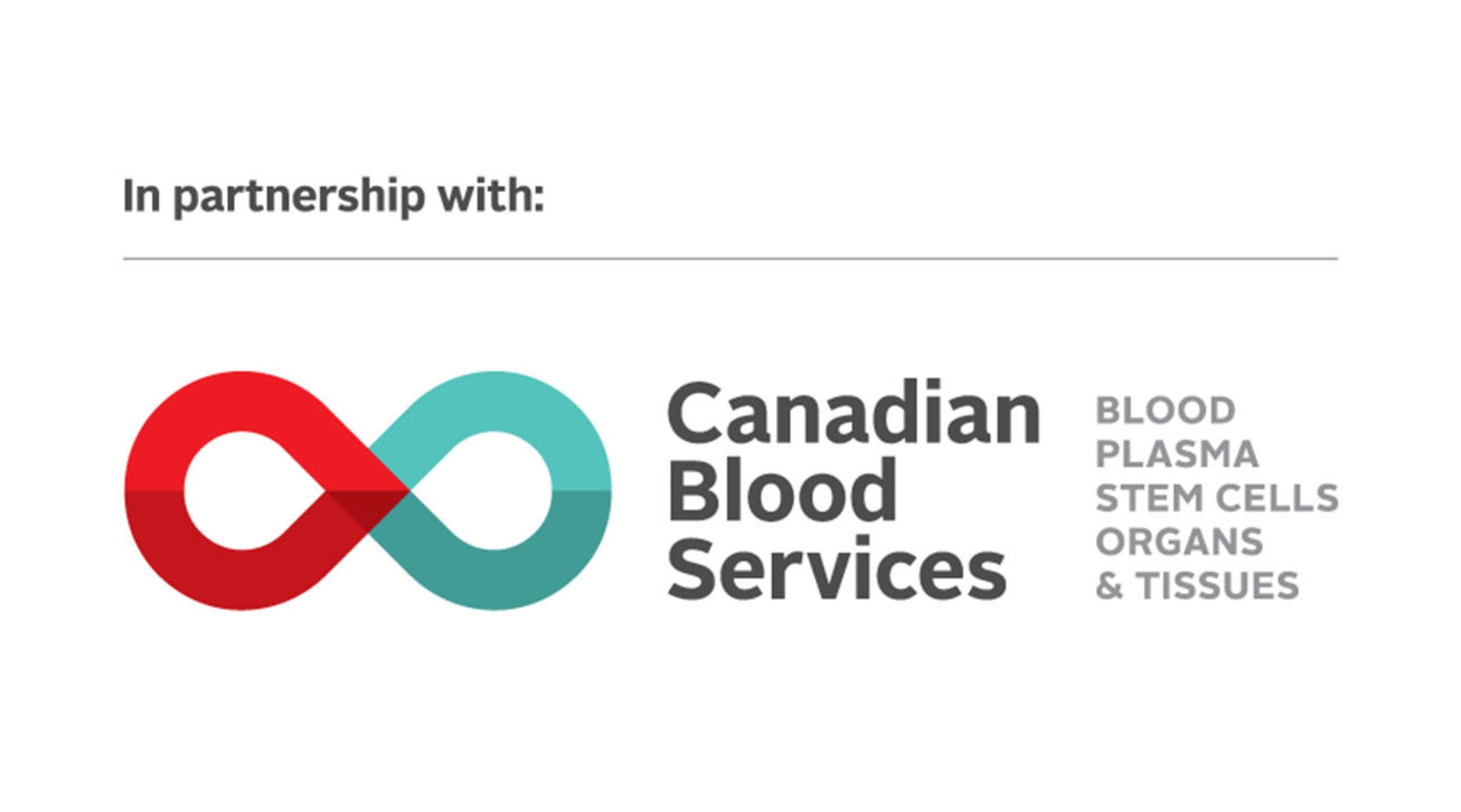 Canadian Blood Services logo