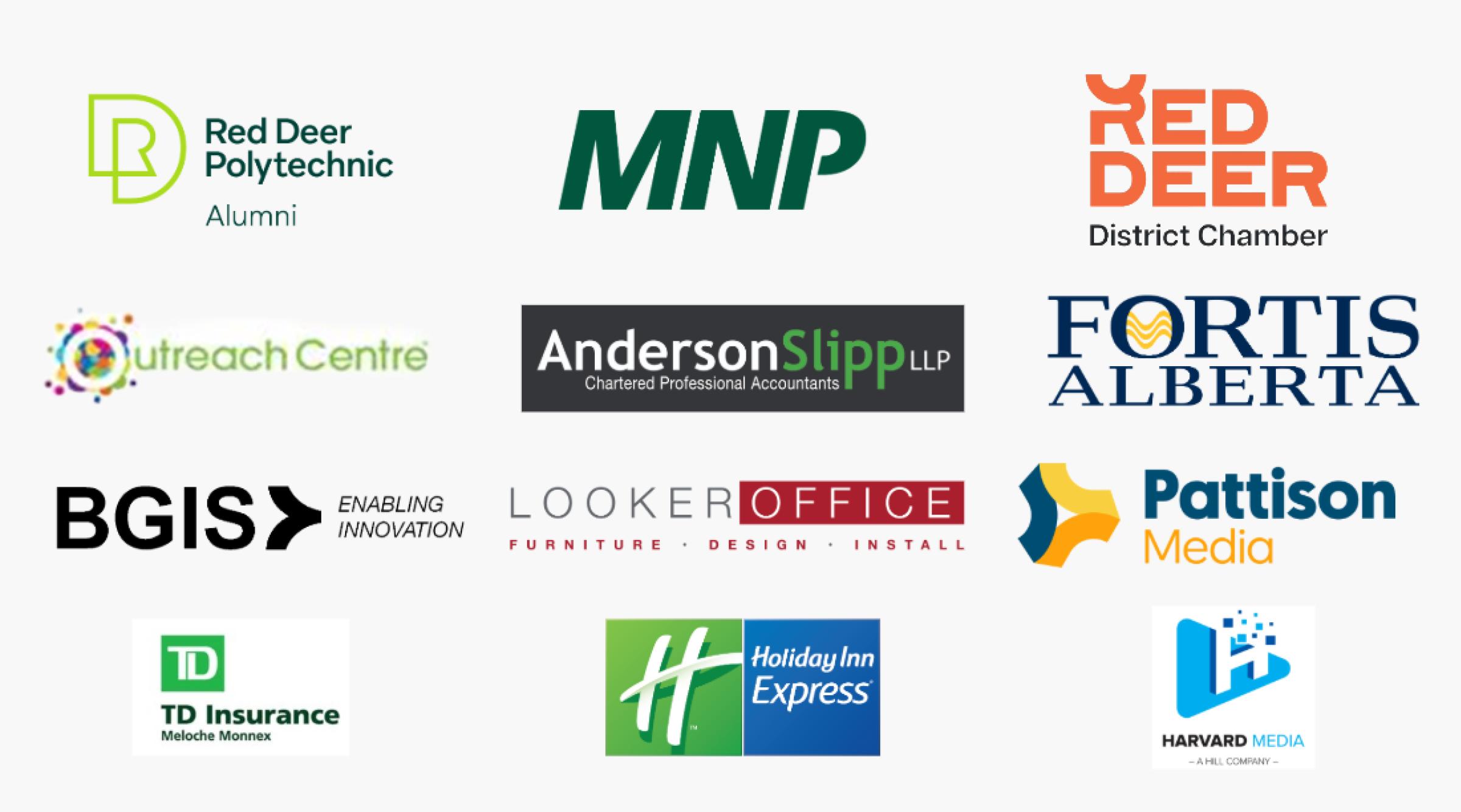 Golf Classic Sponsor logos