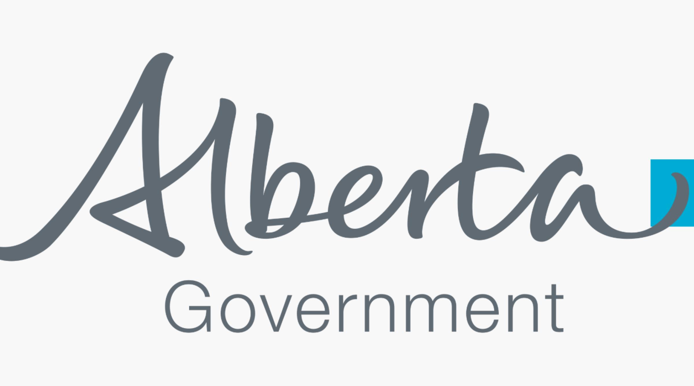 Government of Alberta logo