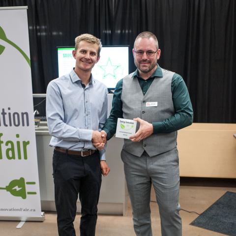 Savick received the Energy Innovation Fair Green Award in the Entrepreneur Category (Oct. 2024)