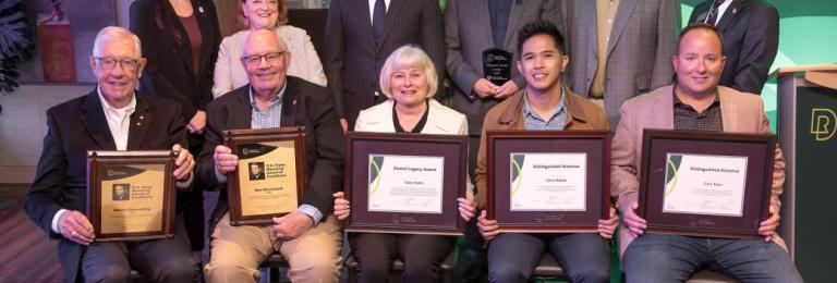 2020/2021 Community Awards recipients