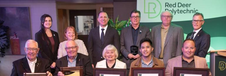 2020/2021 Community Awards recipients
