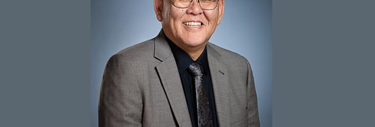 Headshot of Dr. Peter Nunoda