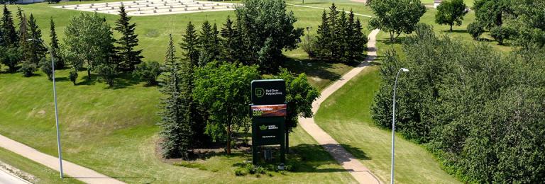 RDP sign near Taylor Drive
