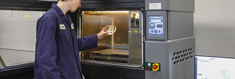 3D printer in CIM-TAC