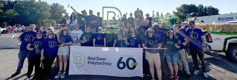 RDP Employees with Float at Westerner Days 2024 Parade