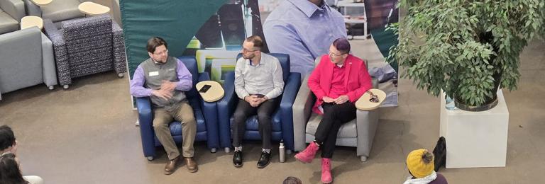 RDP hosted a Queer Pride in STEM event on November 18, 2024