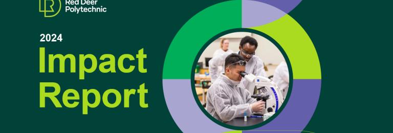 Red Deer Polytechnic has released its 2024 Impact Report