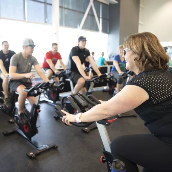 cycling class