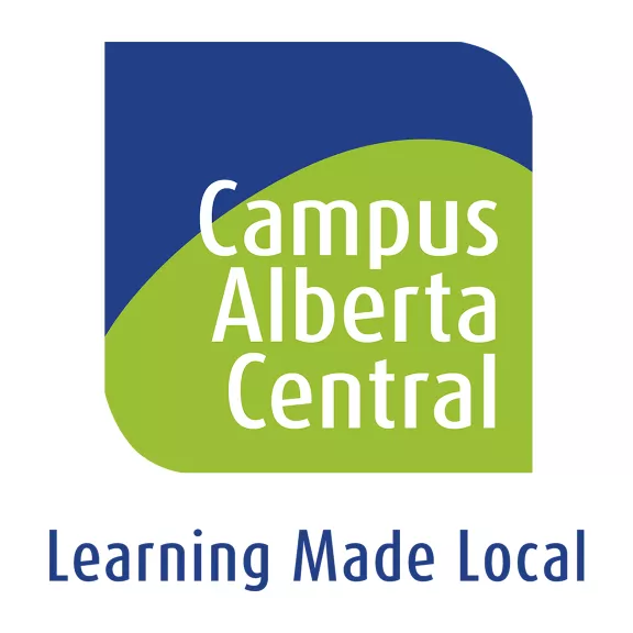 Campus Alberta Central logo and tagline