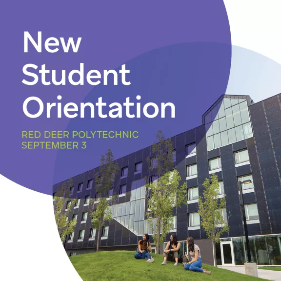 New Student Orientation square graphic