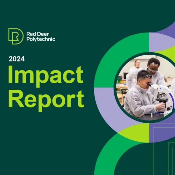 Red Deer Polytechnic has released its 2024 Impact Report
